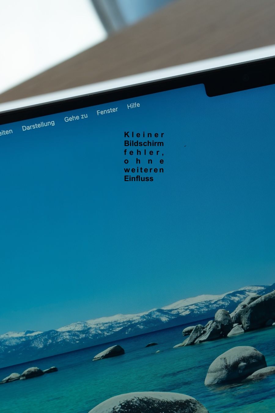 Apple Notebook: Apple MacBook Pro 2021 Notebook grau mit Originalverpackung – Usato da Ettingen venduto da Nadine_Kuenn 4