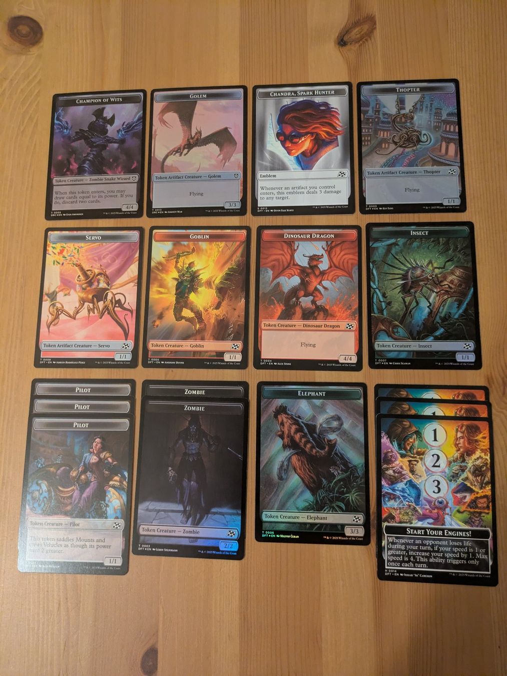 Magic The Gathering Sammelbilder & Trading cards: Magic (MTG) - Aetherdrift (/Commander) Big Collector Pack – Gebraucht aus Lausanne von fedia 6