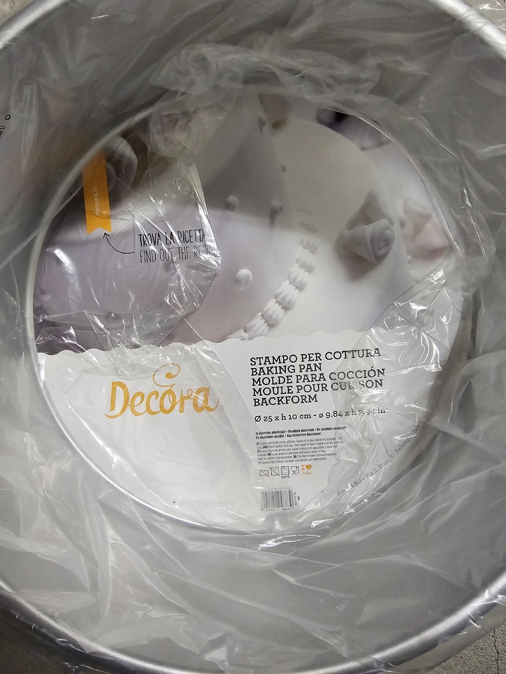 Moules à gâteaux: Neue Decora Backform Ø 25cm,  – Neuf avec emballage d'origine à Nürensdorf par mta_kvk7
