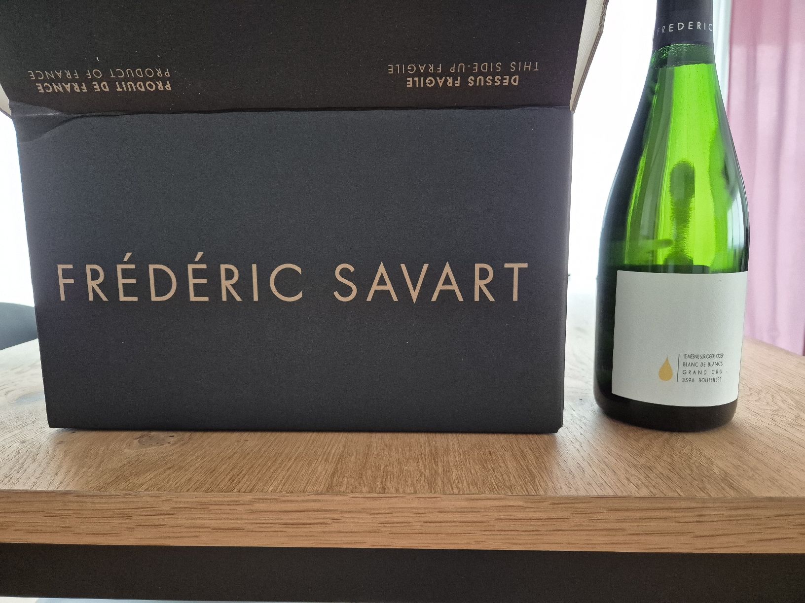 Bevande alcoliche: Frederic Savart - Le Mesnil sur Oger - Champagner – Nuovo e nell'imballaggio originale da Zürich venduto da max_5qcs
