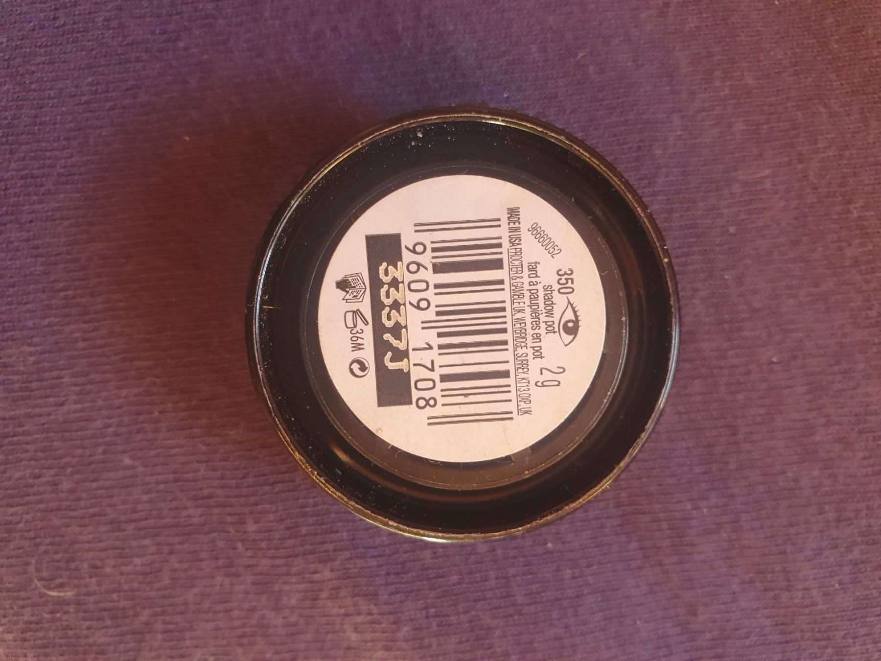 Make-up: Liedschatten Weiss – Usato da Moosseedorf venduto da Sonnenschein.. 3
