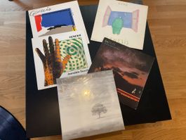 5 Genesis Vinyl Schallplatten Konvolut guter Zustand