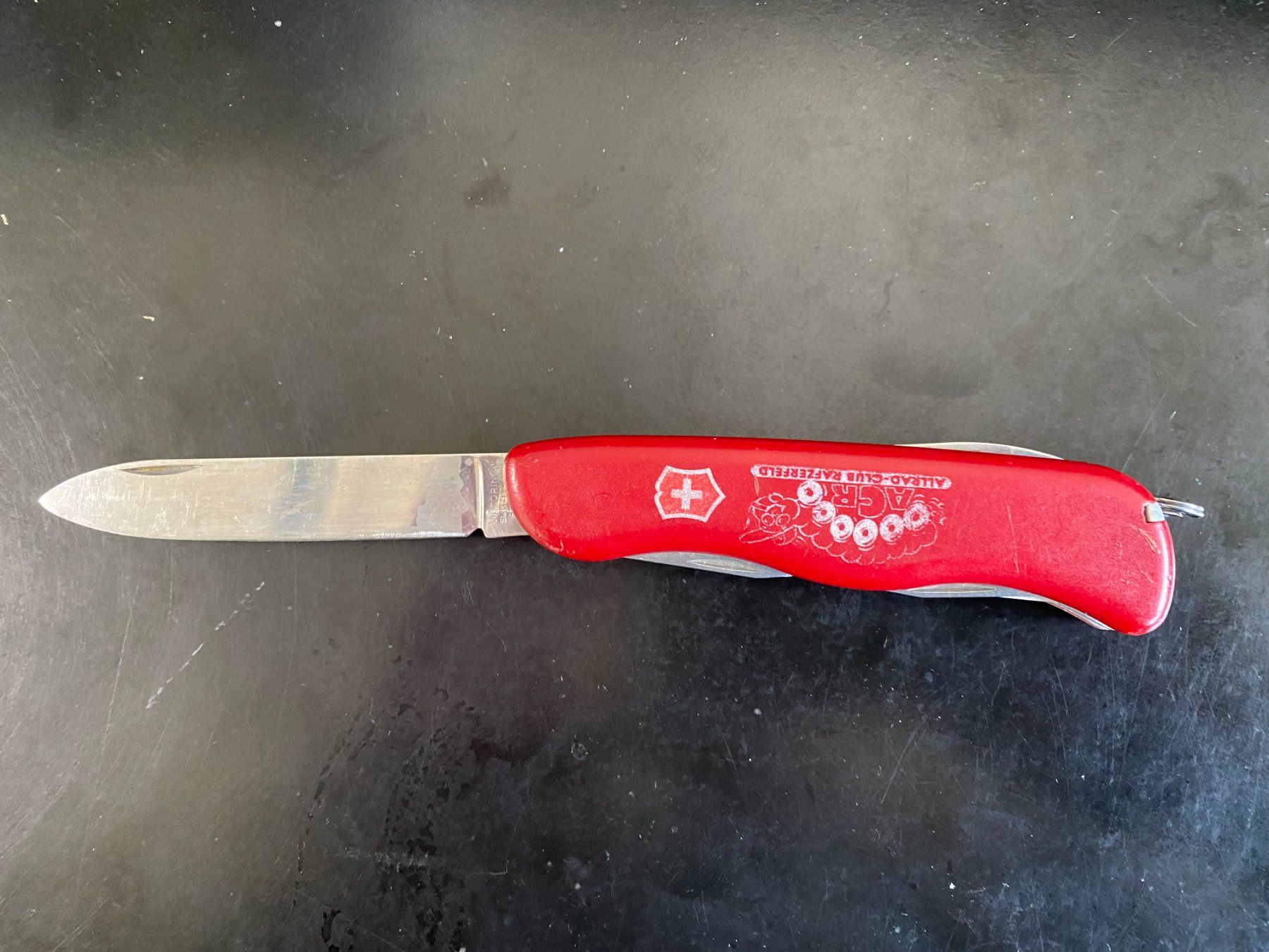 Victorinox Taschenmesser: Sackmesser VICTORINOX Allrad-Clup Rafzerfeld – Gebraucht aus Güttingen von Shanenros 3