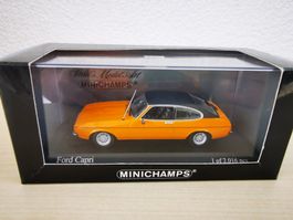 Minichamps 1/43 Ford Capri II 1974,  in OVP