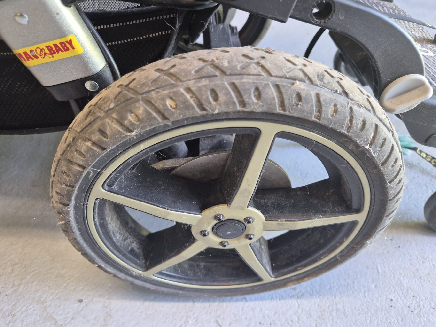 Hartan Carrozzine: Hartan Racer Kinderwagen mit Buggy Board – Usato da Oberdorf NW venduto da niederj 5