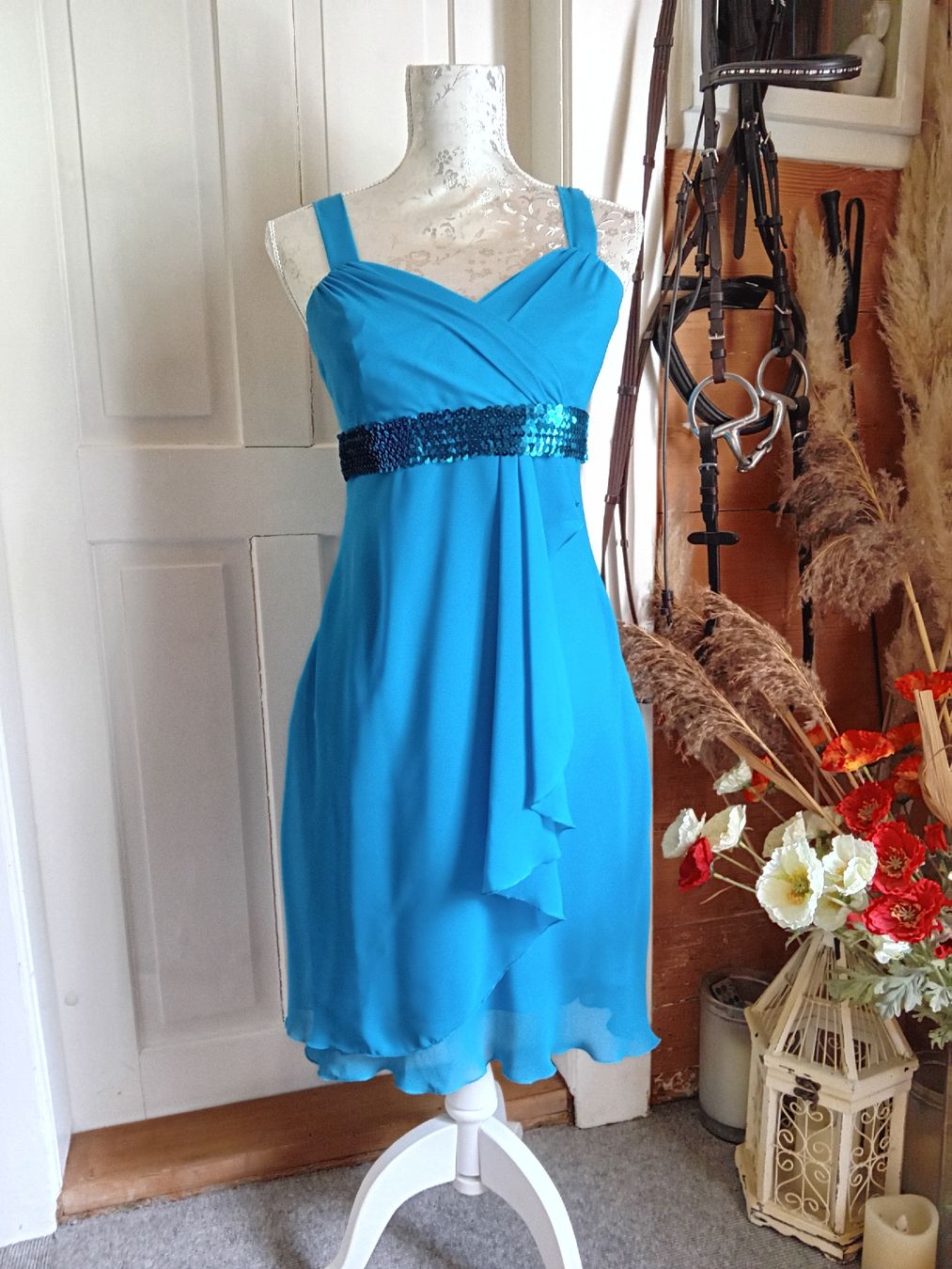 Vestiti: Coctail  Kleid hellblau, Grösse 36, Top Zustand! – Nuovo (secondo la descrizione) da Rüthi (Rheintal) venduto da titlis07