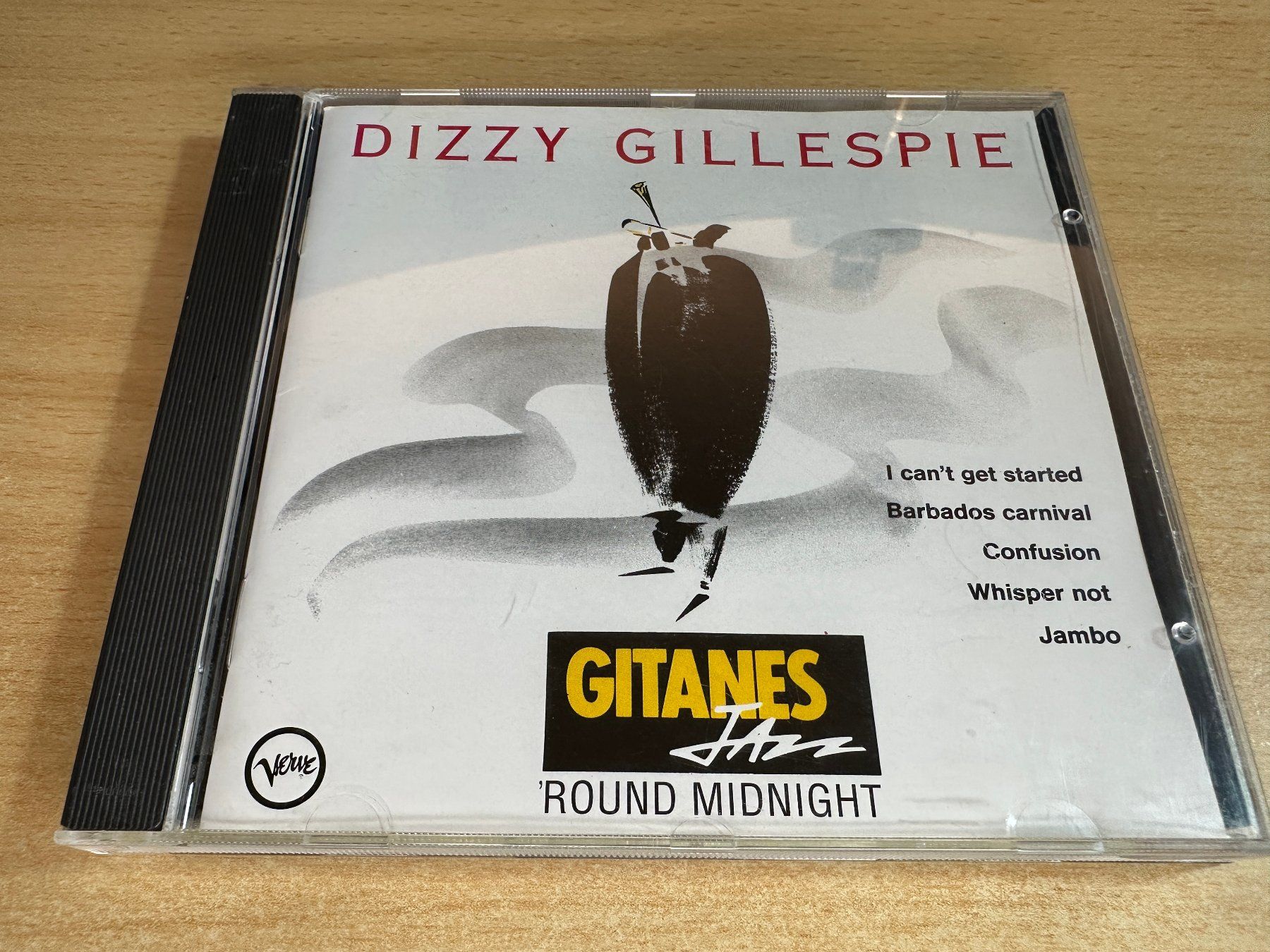 CD: W1 Dizzy Gillespie – Gitanes Jazz - Round Midnight – Usato da Rikon im Tösstal venduto da Alpenmutz