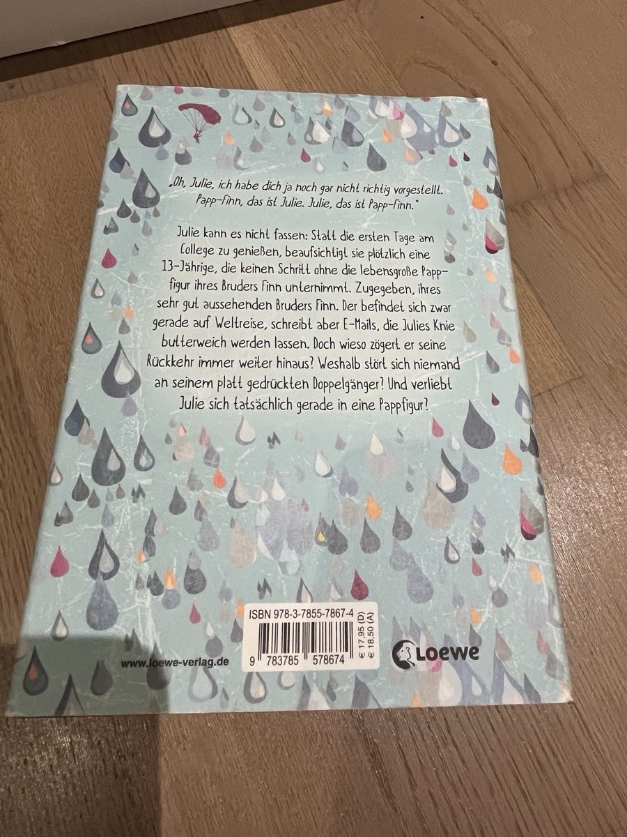 Libri: Roman von Jessica Park – Usato da Dallenwil venduto da vani_lia 1