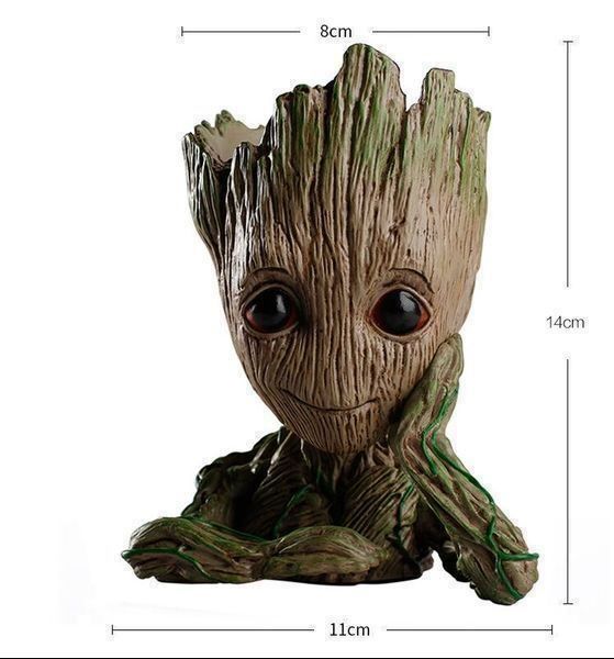 Vasi per fiori: Baby Groot Blumentopf - Stiftehalter – Nuovo e nell'imballaggio originale da Diepoldsau venduto da preisparadies-ch 5