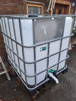 Lebenmittelechter IBC Container 1000lt