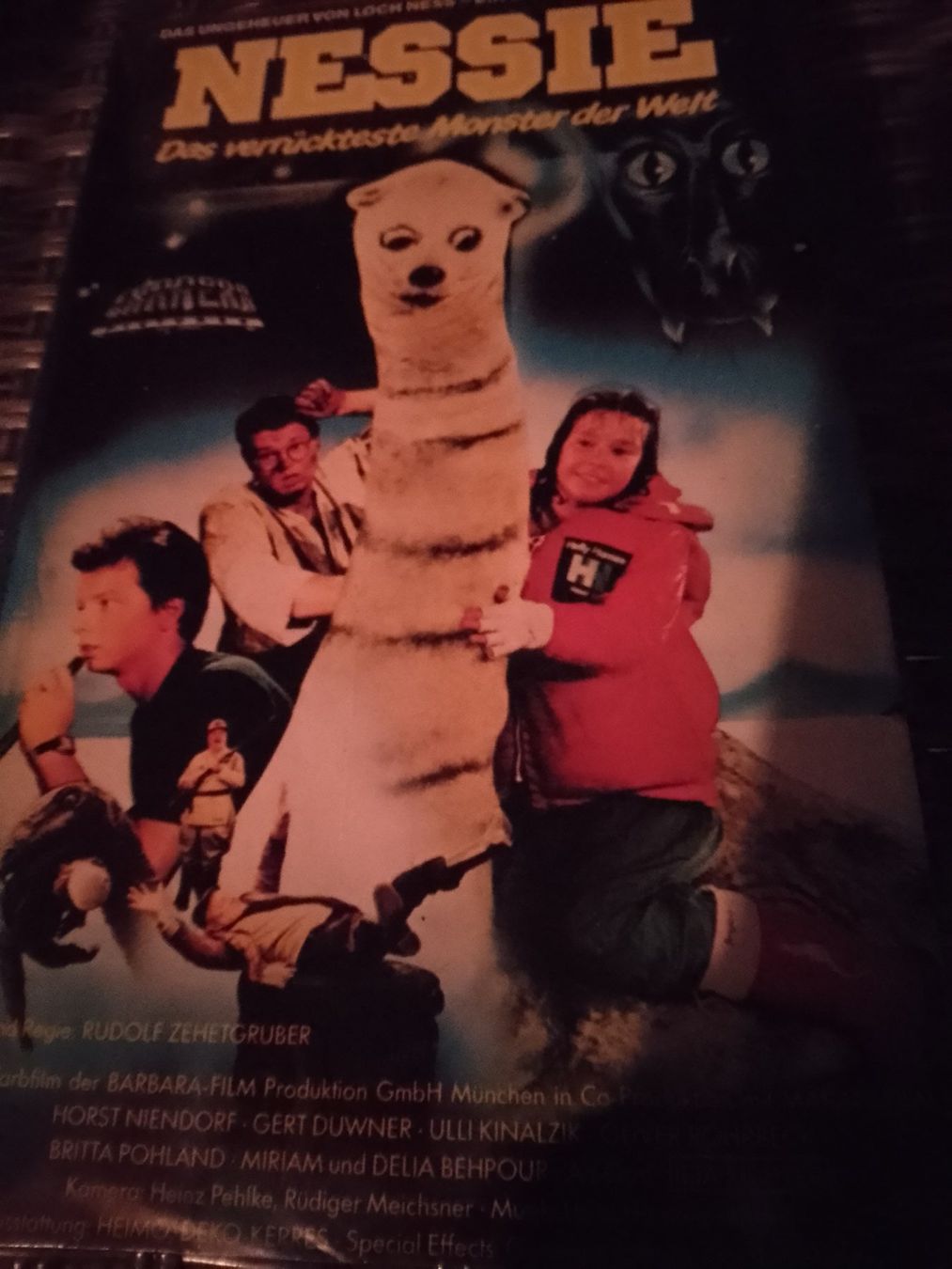 Tutti i VHS: Nessie - Das Verrückteste Monster Der Welt VHS – Usato da Remetschwil venduto da Privatflohmi