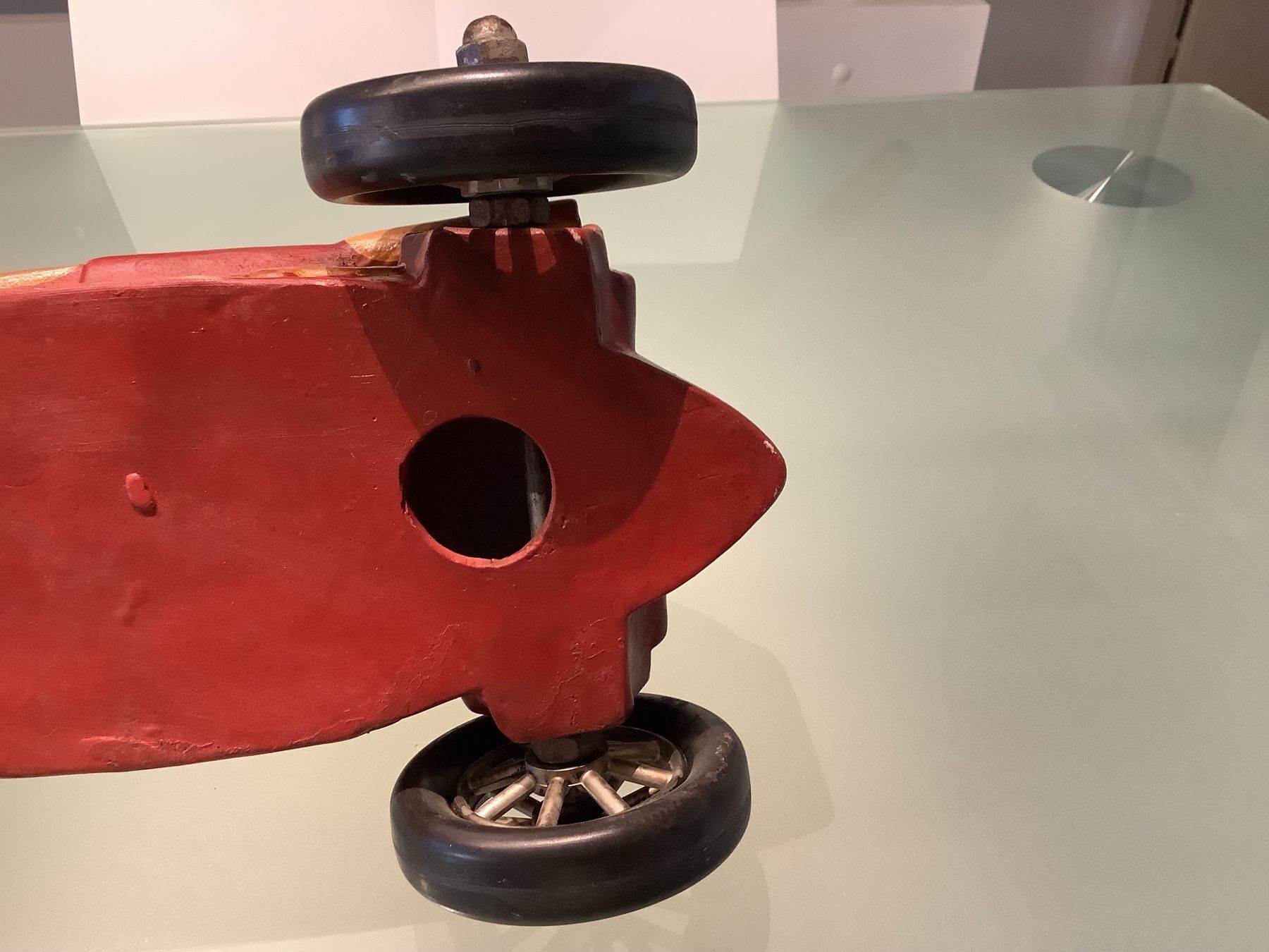 Modellini d'auto: Voiture de course Art Déco - objet de collection – Usato da Chancy venduto da Capu19 9