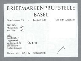 12 MARKEN, VERSCH. TESSINER STEMPEL, 4 BEFUNDE; NUR MW 650.-