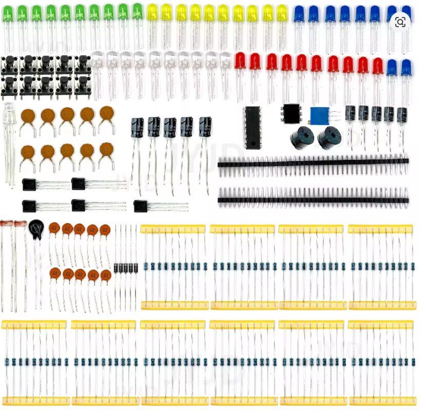 Elektronikbauteile: Elektronik Bastel-Projekt Starter Kit Prototyping, Arduino – Neu und originalverpackt aus Illnau von diy-shop
