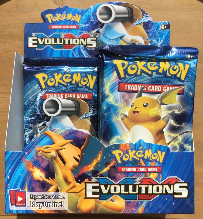 Pokémon XY Evolutions Booster Pack 1