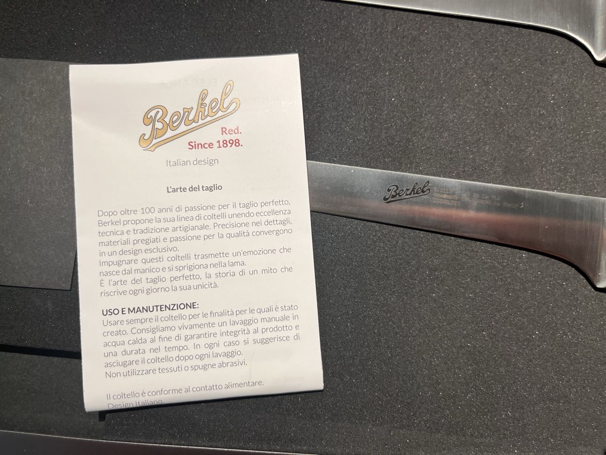 Berkel Coltelli: Berkel Messer-Set NEU – Nuovo e nell'imballaggio originale da Bülach venduto da Papagei7 2
