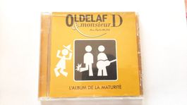 CD - Oldelaf et Monsieur D L'album de la