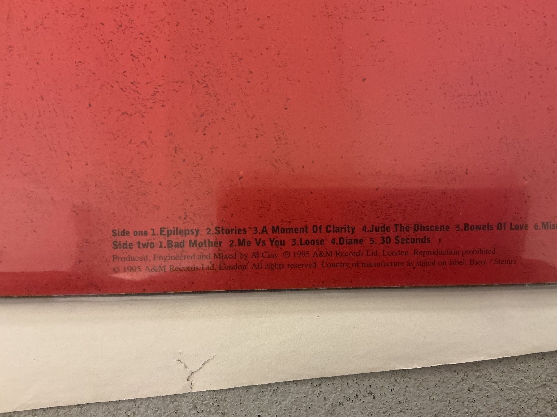 Dischi in vinile: Therapy? LP - Infernal Love ❗️ORIGINAL 1995 – Usato da Winterthur venduto da Tumko_7_Vinyl 2