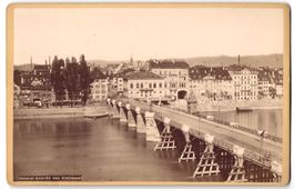 Fotografie Basel-Kleinbasel, Brücke und