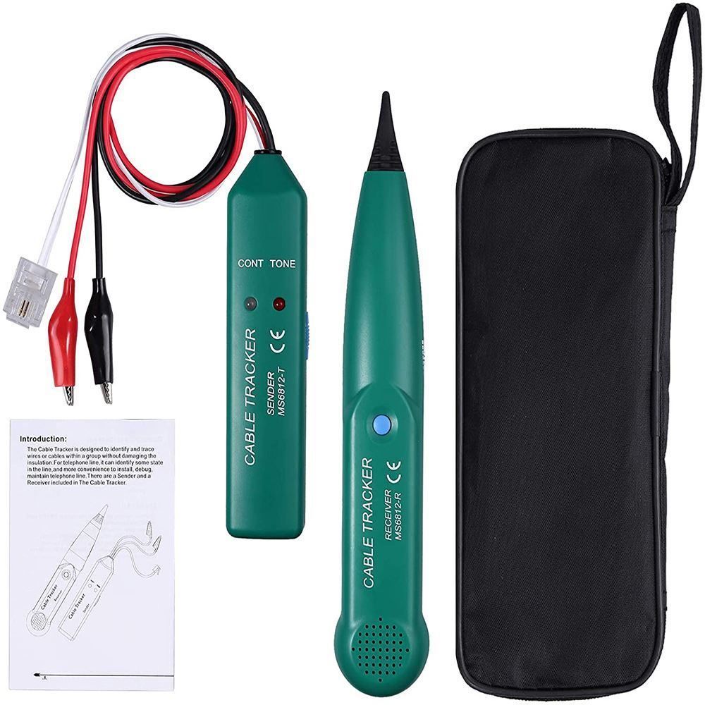 Mesurer: Netzwerkkabel Tester Kabel Tracker – Neuf (Voir description) à Thun par 365buy 1