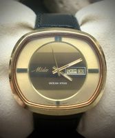 Vintage MIDO Ocean Star Automatic "TV Dial" - 1970er- selten