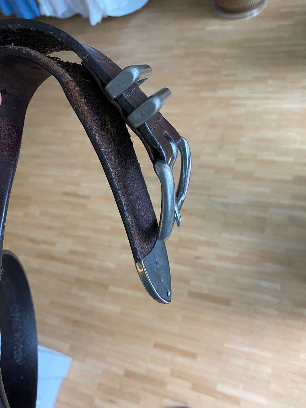 Armani Cinture: Original Armani Jeans Gürtel, size M – Usato da Winterthur venduto da ivan12891 1