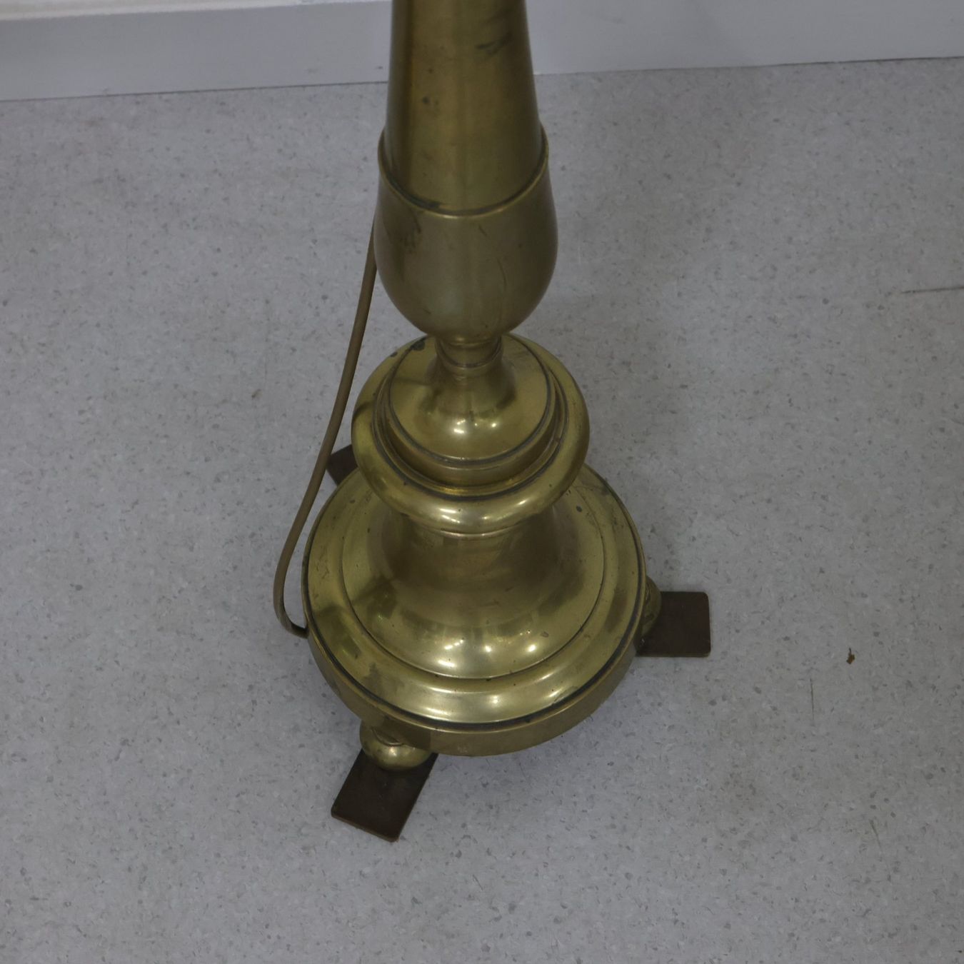 Lampen: Vintage Messing Stehlampen – Gebraucht aus Volketswil von brockipfannenstil 4