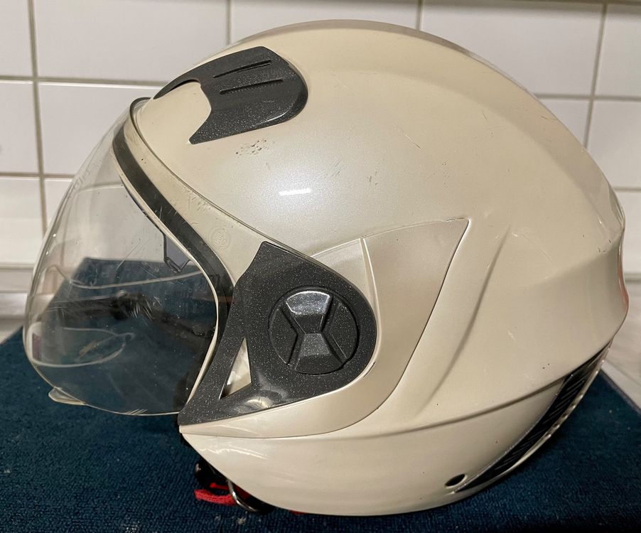 ECEDOT Motorrad Klapphelm - Integralhelm Mit Doppelvisier Für Damen & Herren