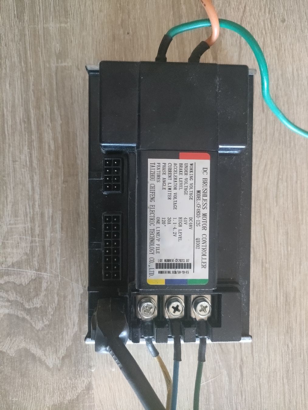 Sistema di controllo: JYTcon 48V Brushless Motor Controller / Steuergerät  – Usato da thörishaus venduto da ItalienDoItBetter 1