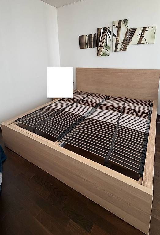 Letti: Doppelbett – Usato da Zürich venduto da ouphi