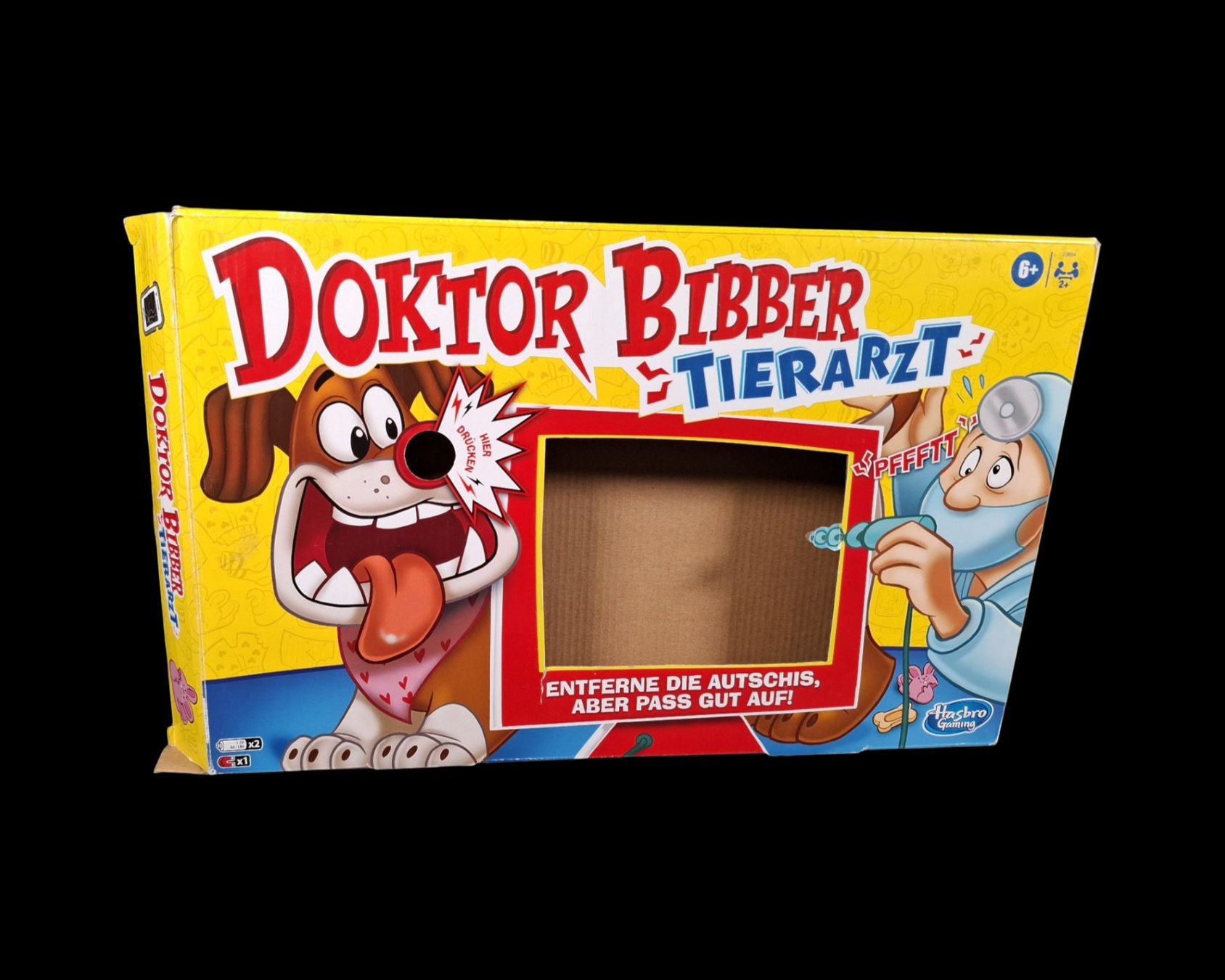Hasbro Giochi: HASBRO Gaming Doktor Bibber Spiel – Usato da Wil SG venduto da Restwert_Wil 2