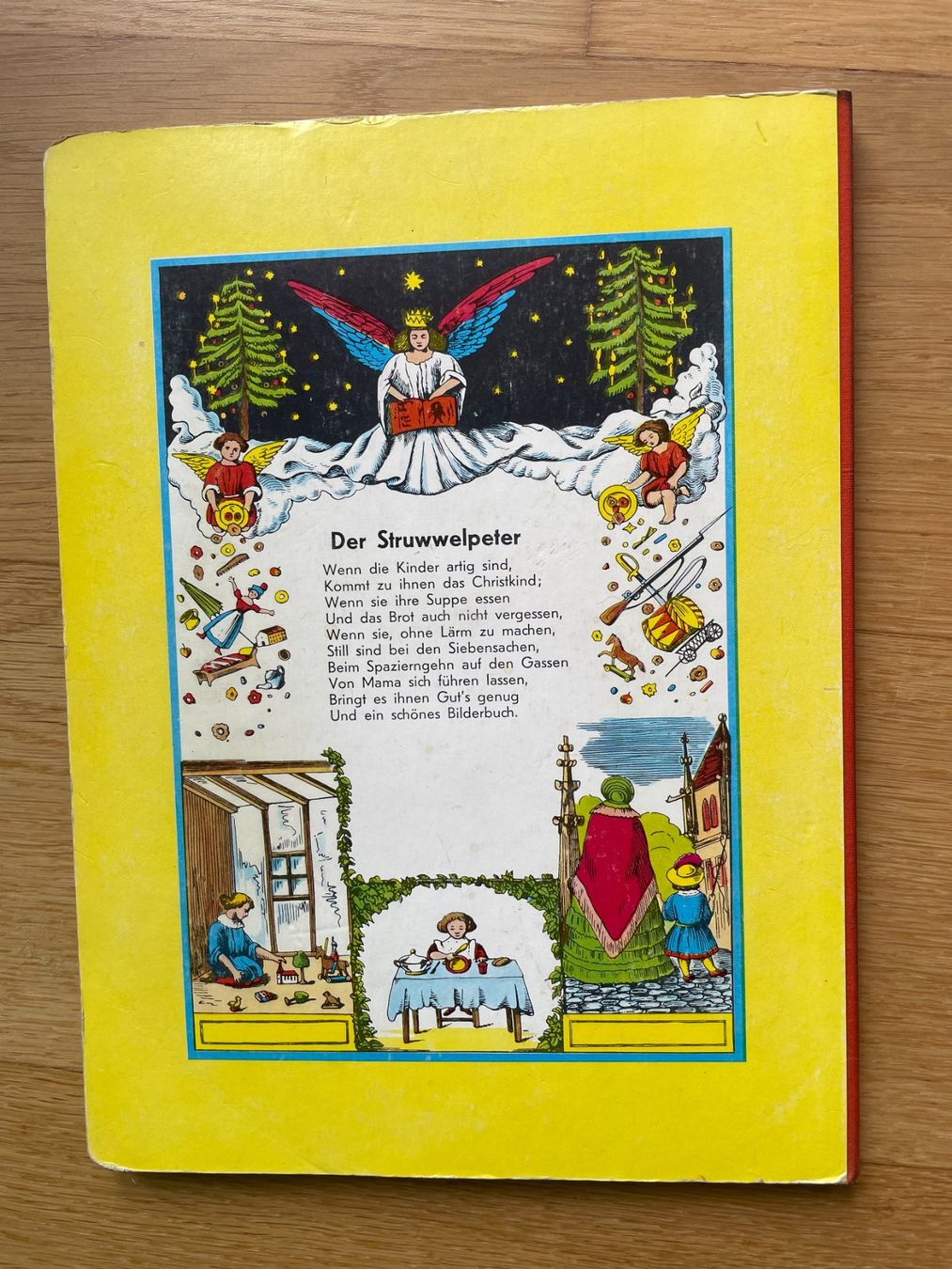 Libri: Klassiker: Der Struwwelpeter von Heinrich Hoffmann – Usato da Zürich venduto da TTLM 2