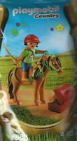 PLAYMOBIL COUNTRY 6968 PONY CON FIORI new‪‪‪