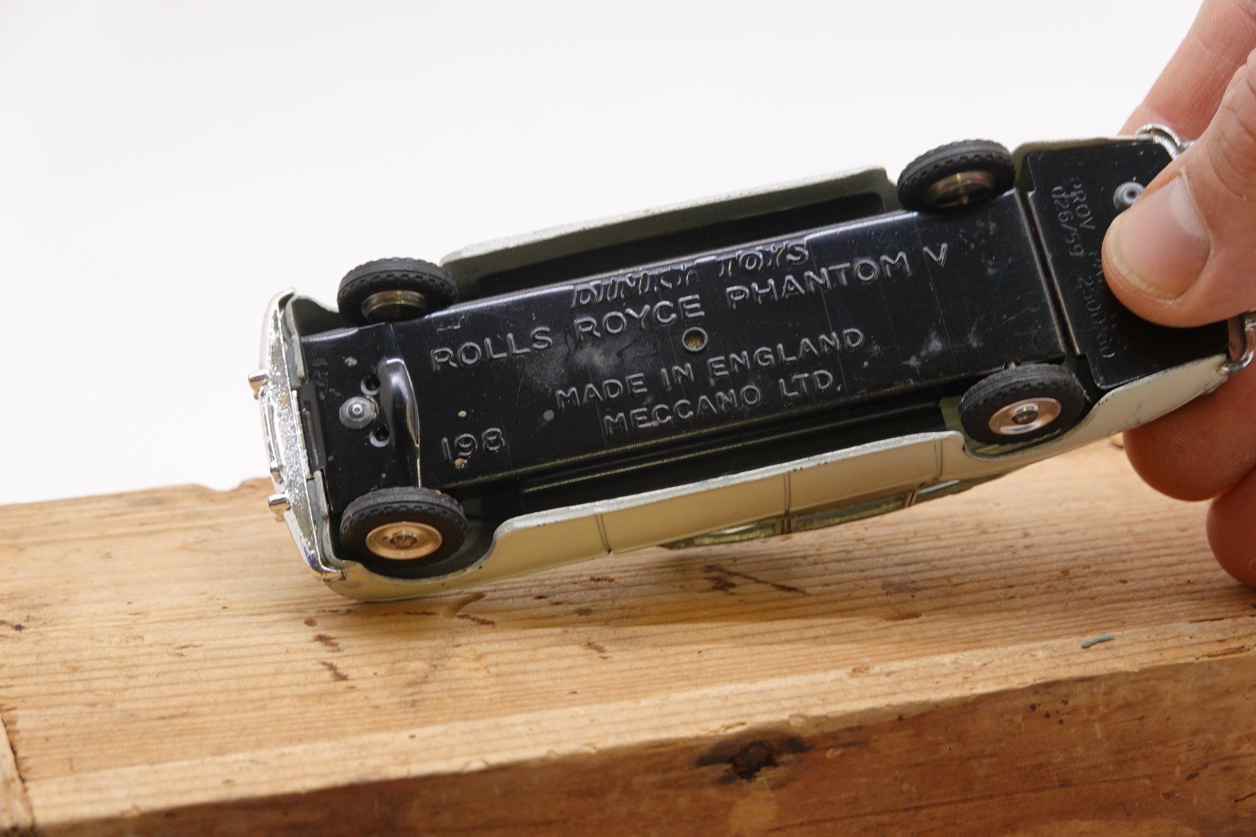 Dinky Toys Modellini d'auto: Rolce Royce Phantom Dinky Toys – Usato da Trin venduto da evolrof 1