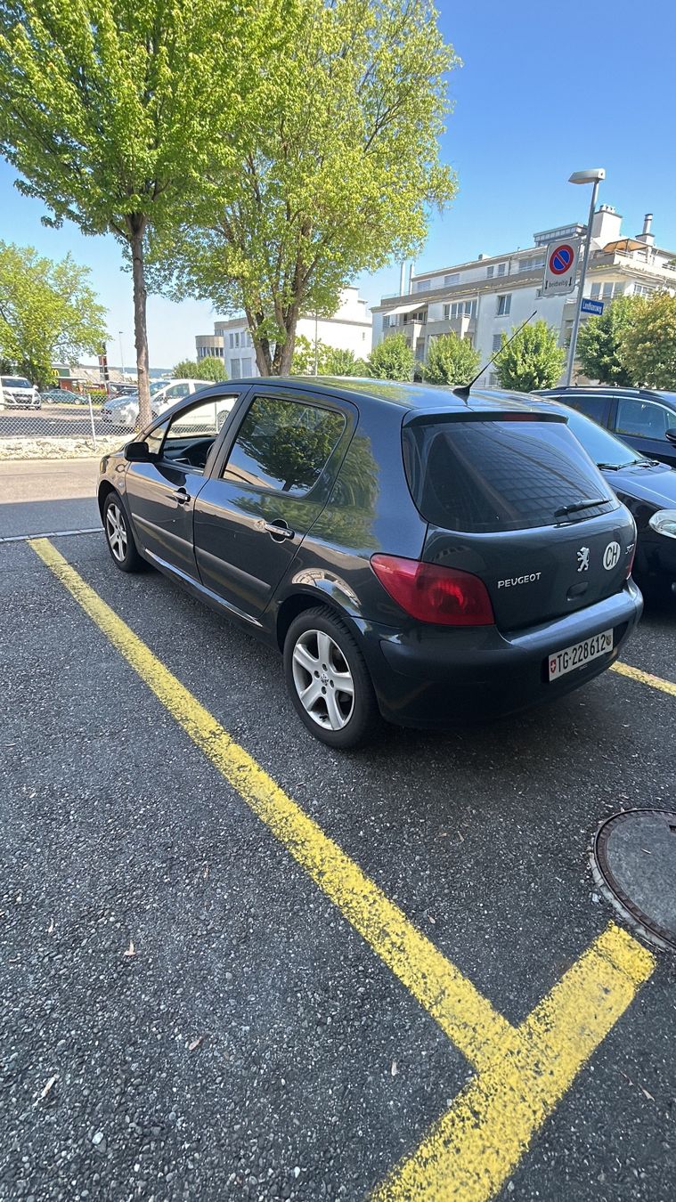 Peugeot Automobili: Peugeot 307 2.0i – Usato da Riedt b. Erlen venduto da hut_n2g7 1