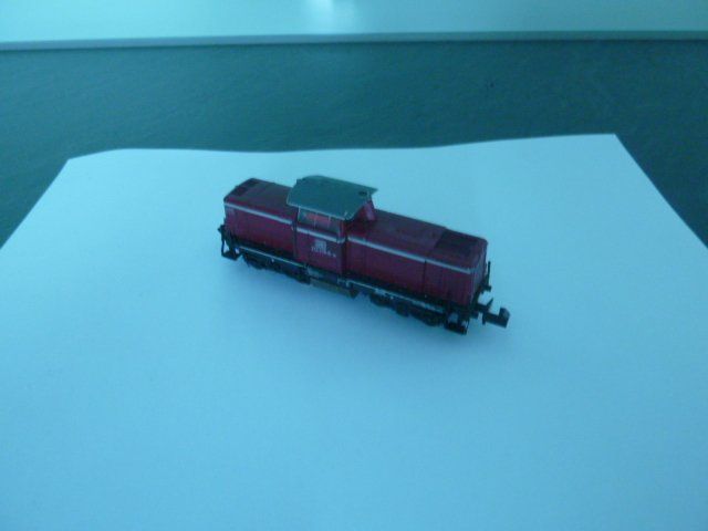 Trix Modellini di ferrovie: Minitrix 1x Diesellock DB 212216-6 Spur N – Usato da Diepoldsau venduto da ehrlich72 2