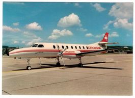 Crossair Swearingen Super Metroliner III