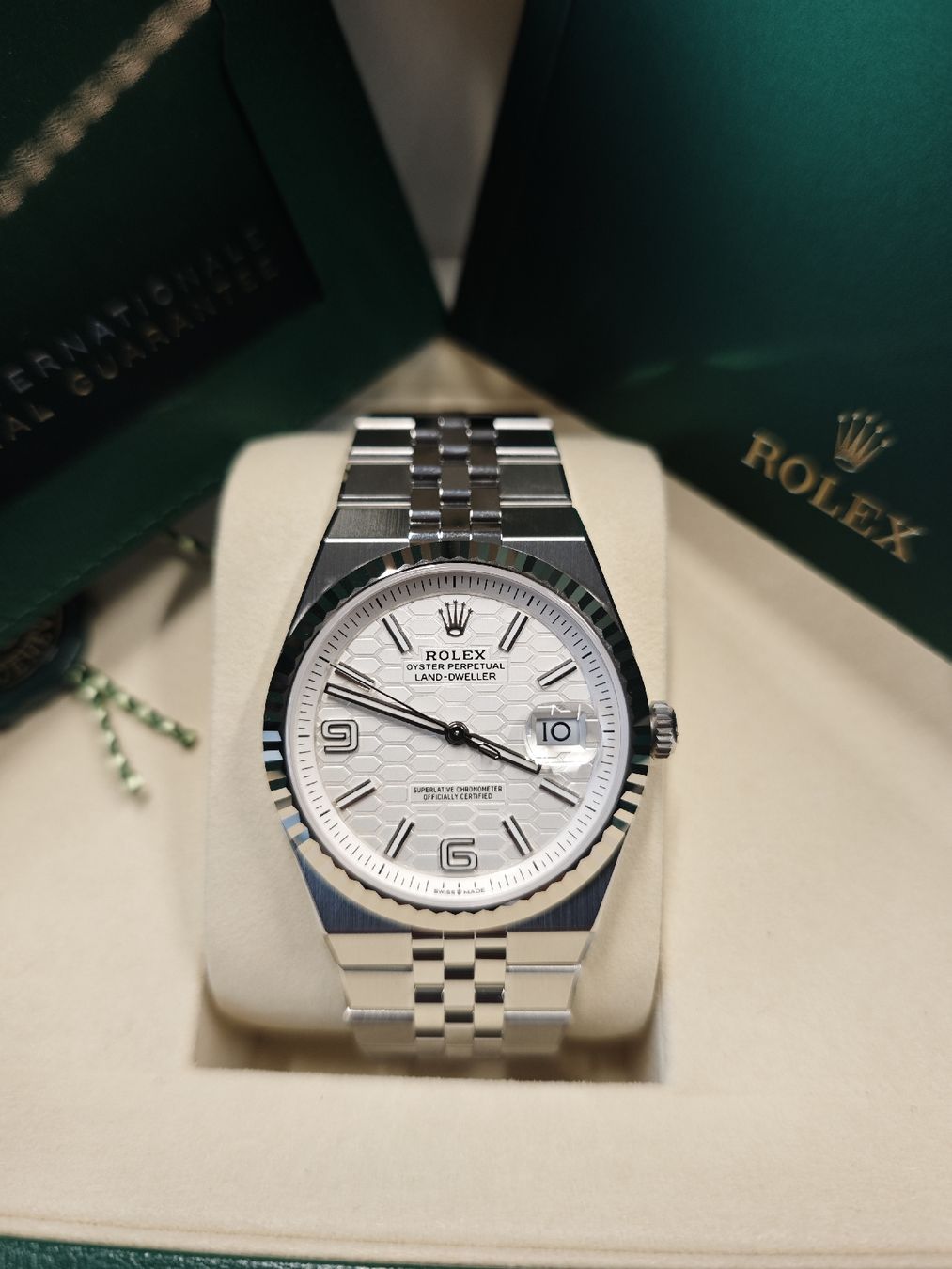 Rolex Orologi: Rolex Land Dweller 40mm 08/2026 – Nuovo e nell'imballaggio originale da Uster venduto da tokyo__ 1