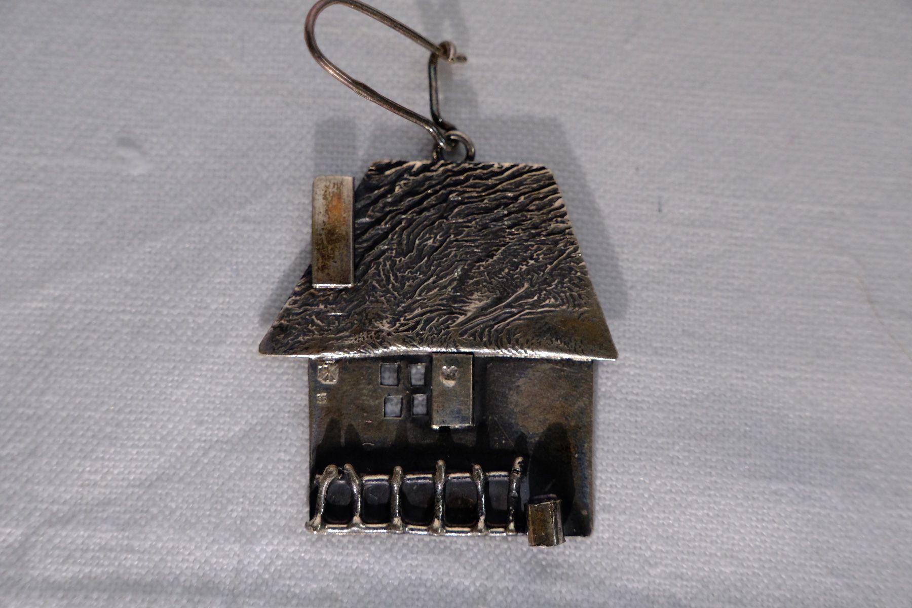 Orecchini pendenti & Orecchini a lobo: Silber 925 Ohrhänger/Anstecker - Sterling Haus – Nuovo e nell'imballaggio originale da Fribourg venduto da Silver_Wat 1
