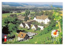 Markenheftchen Pro Patria 1997 Nr. 9 ET Bern 13.5.1997