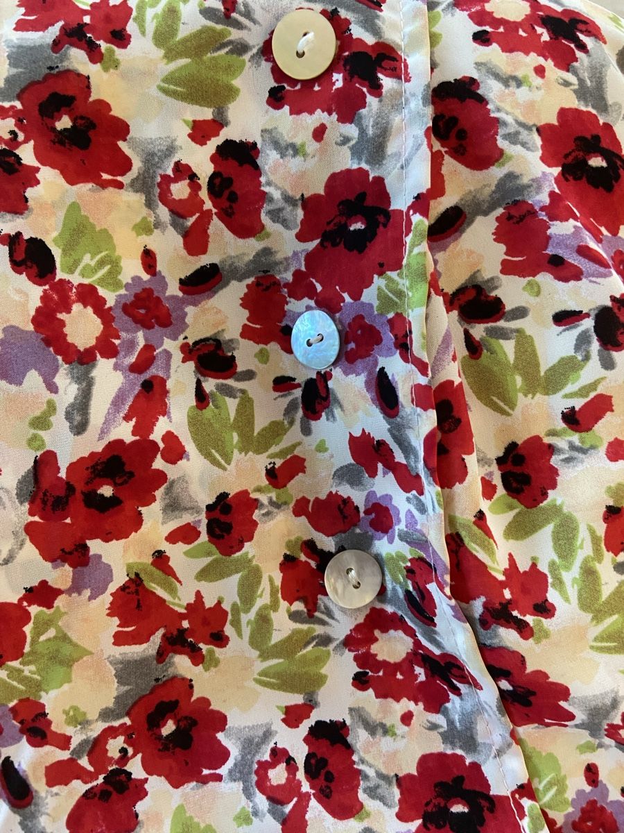 Vestiti: Robe à fleurs Lili et Lala taille L – Usato da Neuchâtel venduto da lu7_9rs7 4