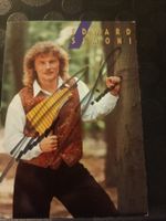 Edward Simoni - signierte Autogrammkarte