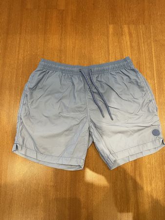 Izac Badeshorts, hellblau, Grösse M - Top Zustand!