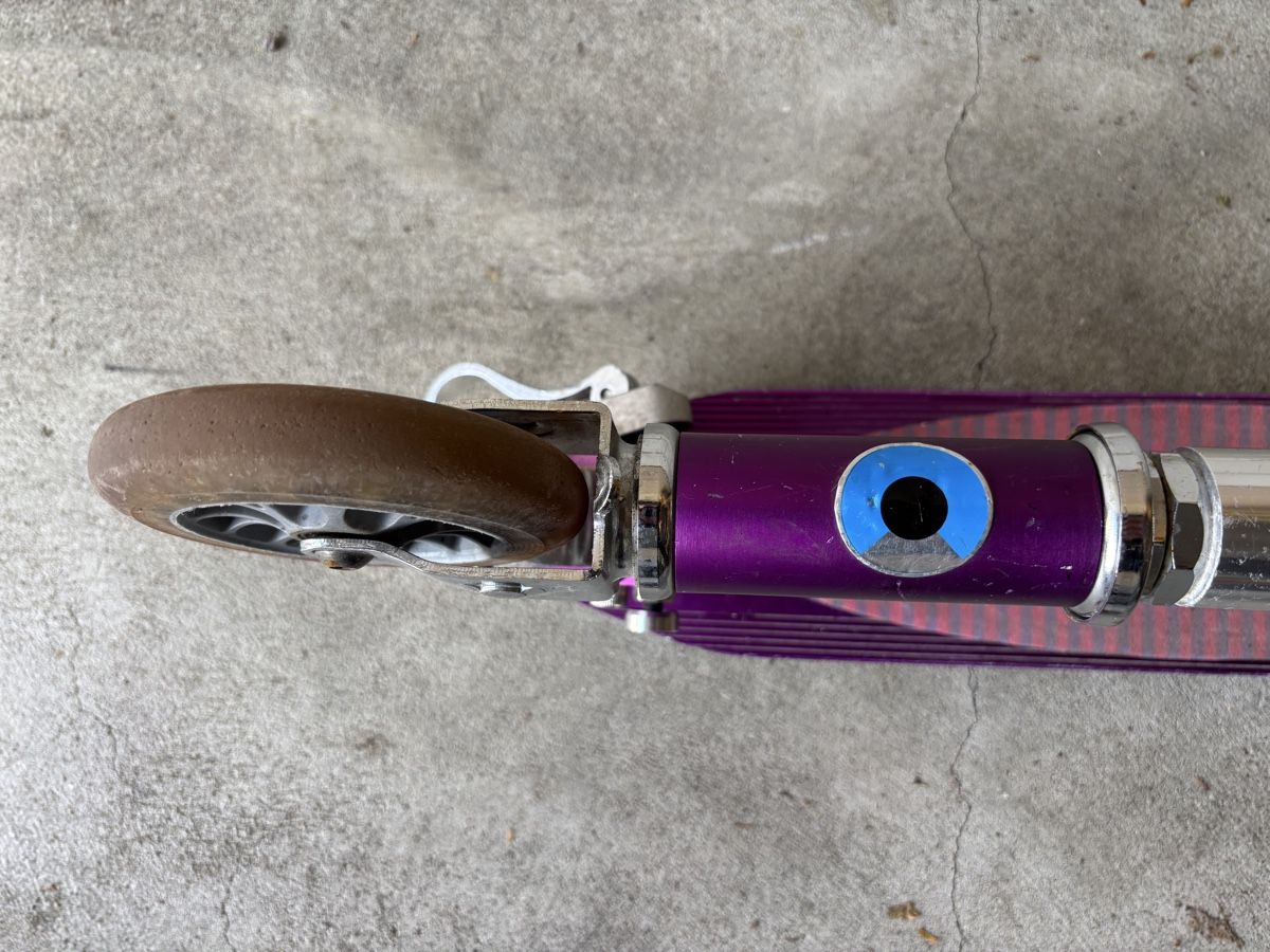 Micro Kickboard: Micro Scooter klappbar lila gebrauchter – Usato da Baden venduto da AlejandroA 9