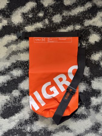Dry Bag Orange Migros Good Condition