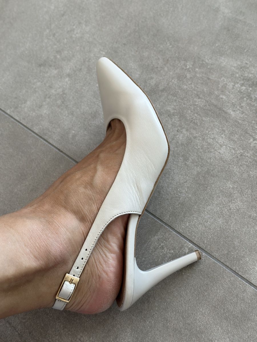 Scarpe da donna: Used classic shoes slingback – Usato da Lugano venduto da _tuttifrutti_ 3