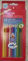 FABER-CASTELL 12 Colour GRIP Farbstifte