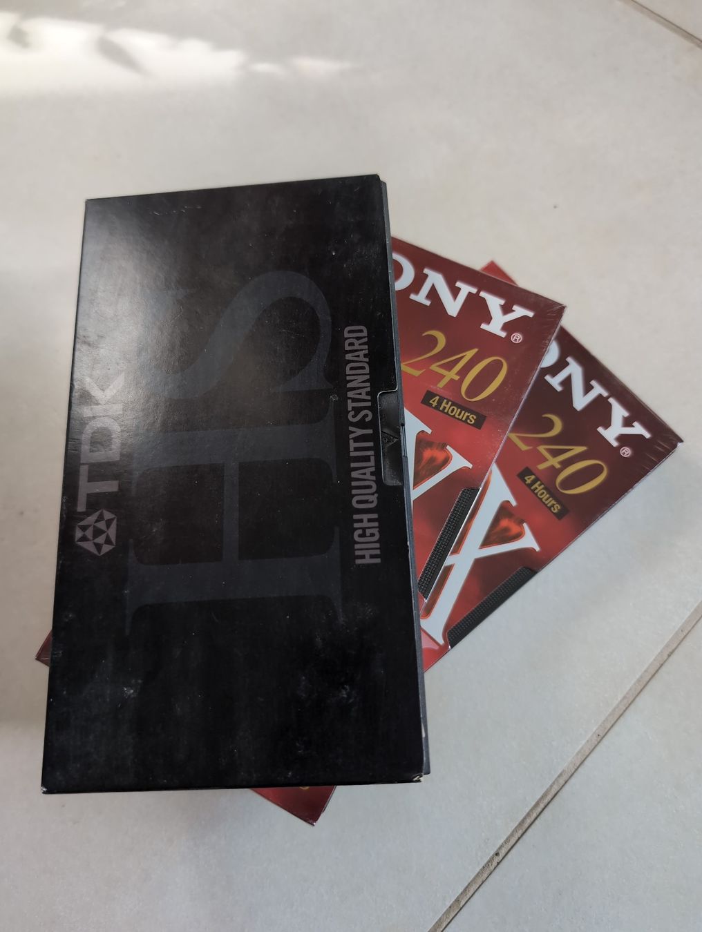 Cassette vuote: Leere VHS Kasetten – Nuovo e nell'imballaggio originale da Obfelden venduto da rac_sp7m