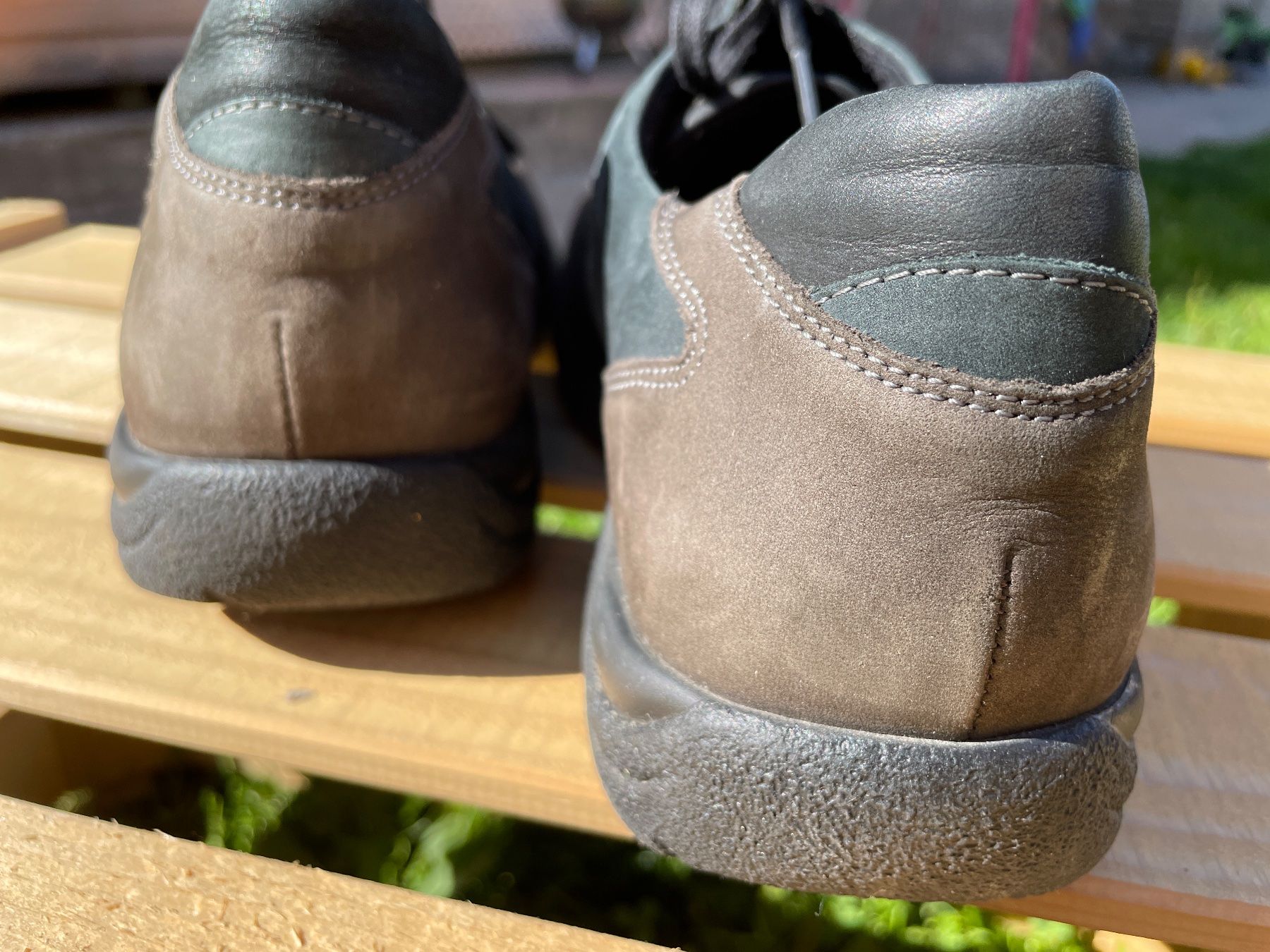 Helvesko Scarpe da uomo: HELVESKO Leder Halbschuhe Gr. 43 – Usato da Frasnacht venduto da GracyStore 4