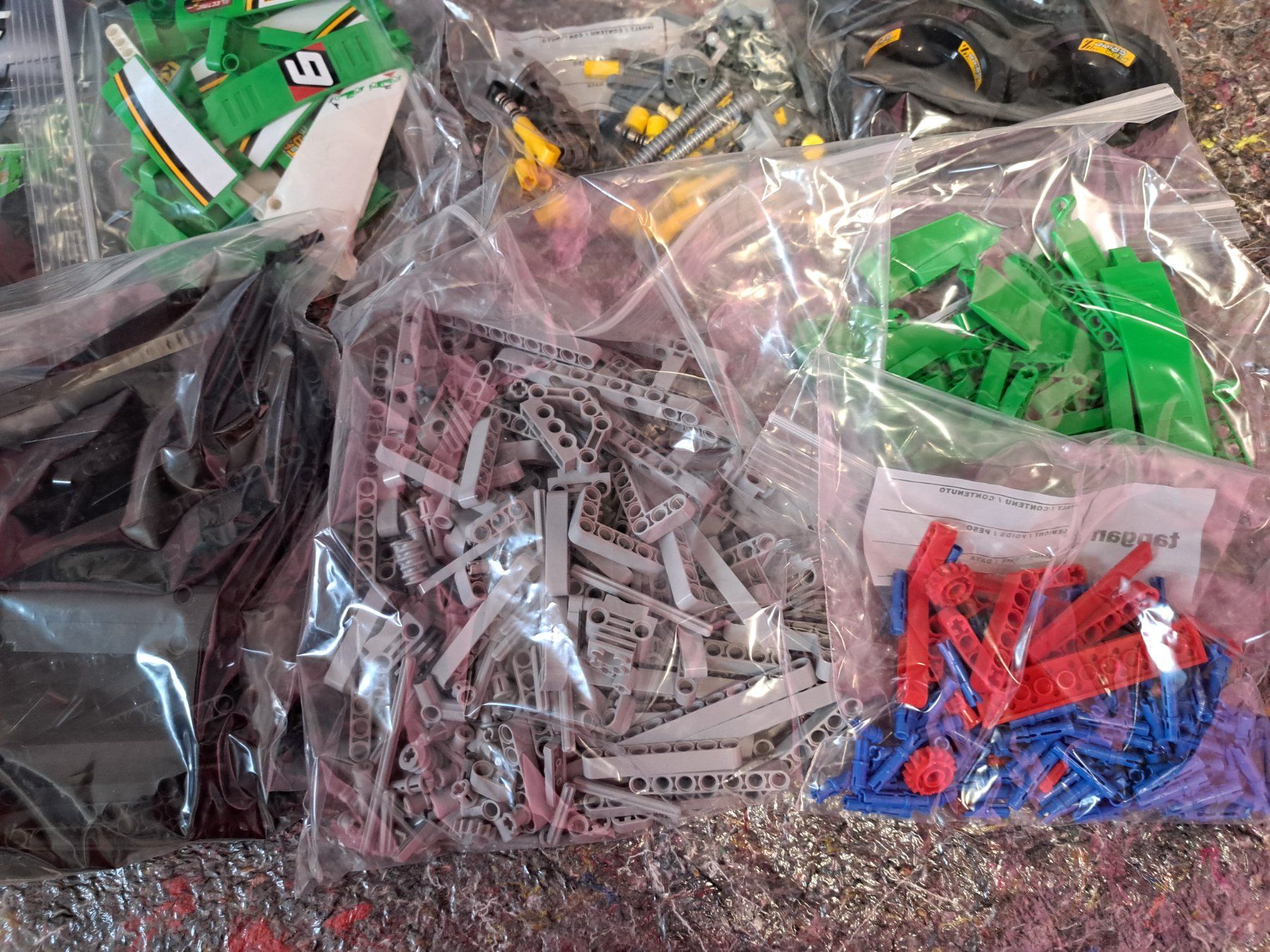 Technics Kit di costruzioni: Lego Technik 42039 – Nuovo (secondo la descrizione) da Heimberg venduto da Te23BLS 3